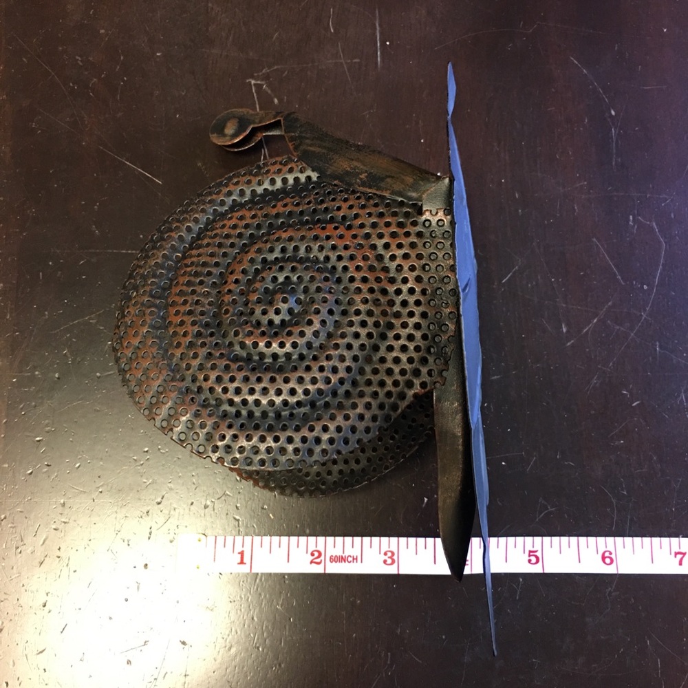 Metal Snail Candle Holder - Picture 8 of 8